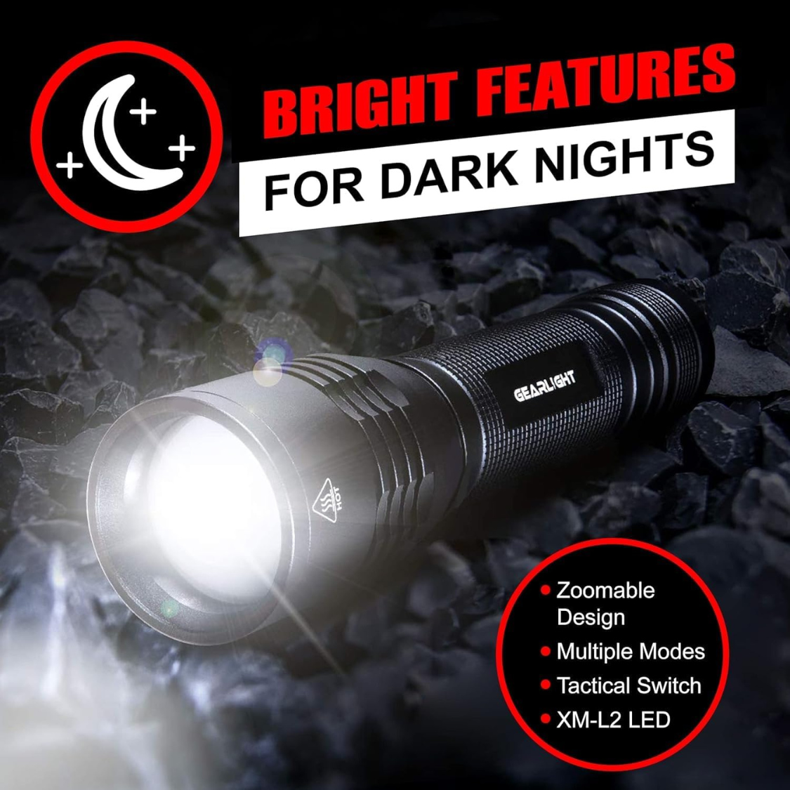 Flashlight LED S2000