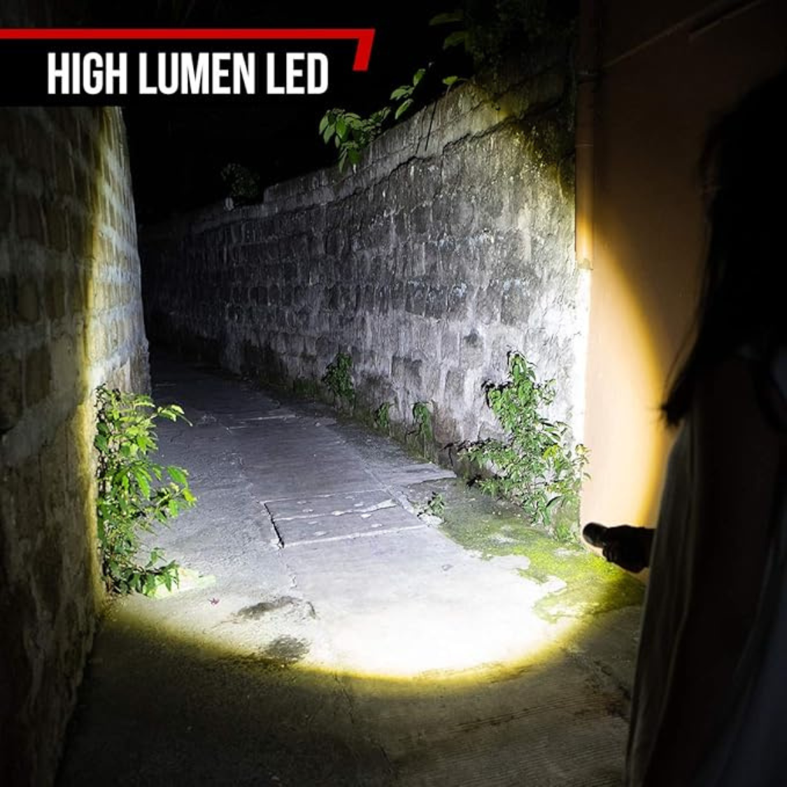 Flashlight LED S2000