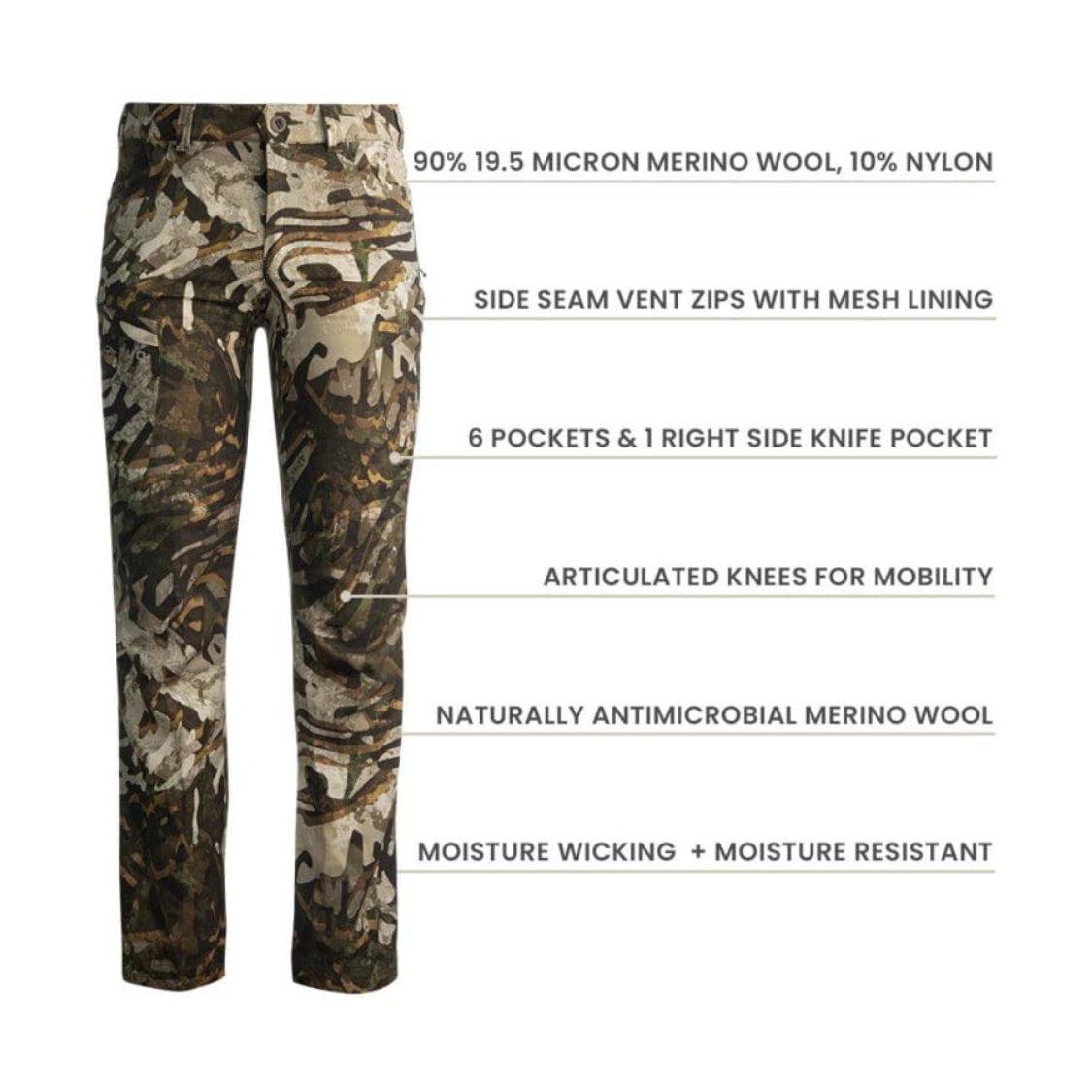 Velocity Merino Pant