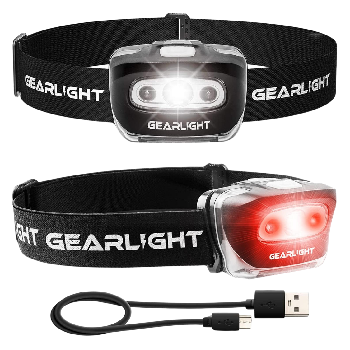 Headlamp LED S500 2-Pack