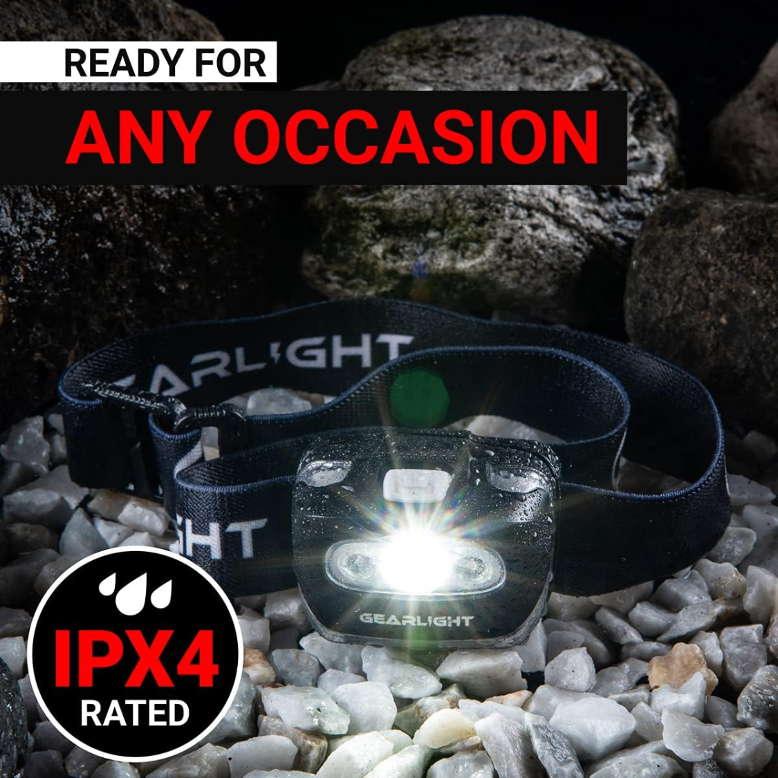 Headlamp LED S500 2-Pack