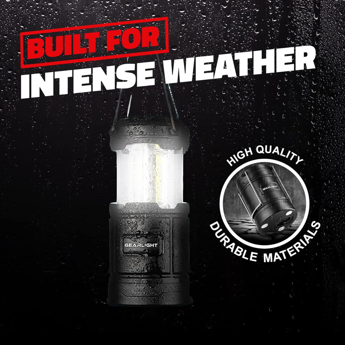 Lantern LED 2-Pack