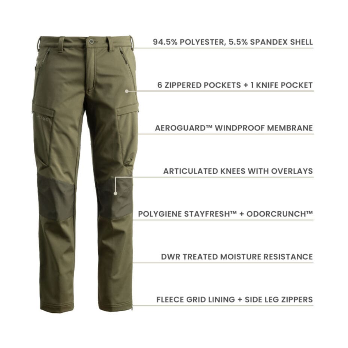 Aptitude Softshell Pant