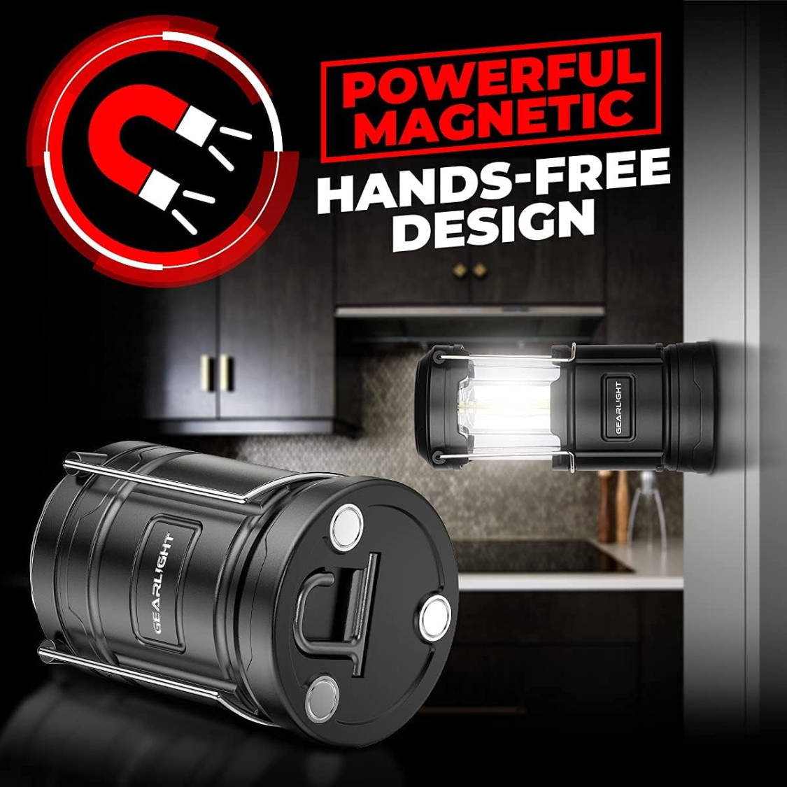 Lantern LED 2-Pack
