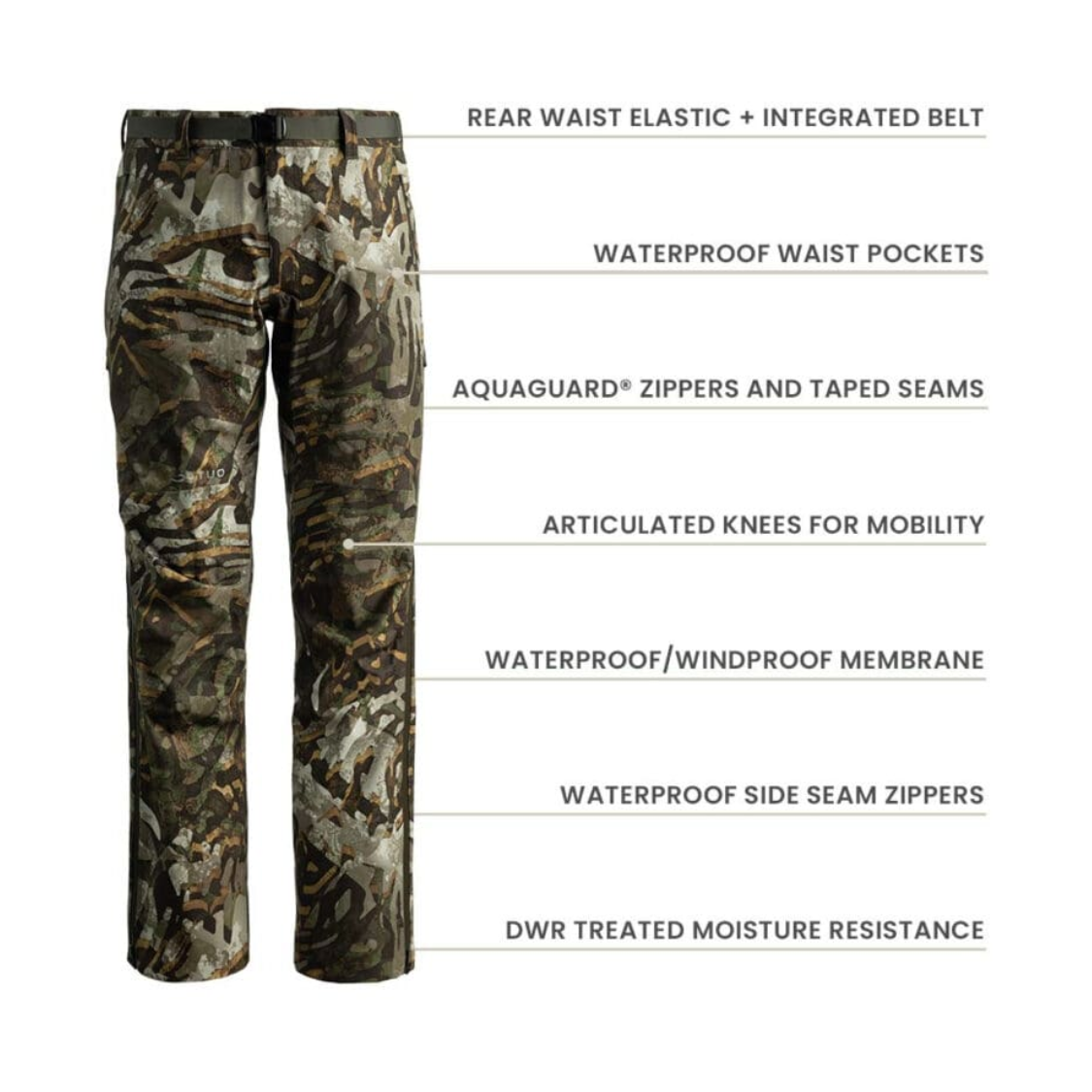 Ballistic Storm Pant