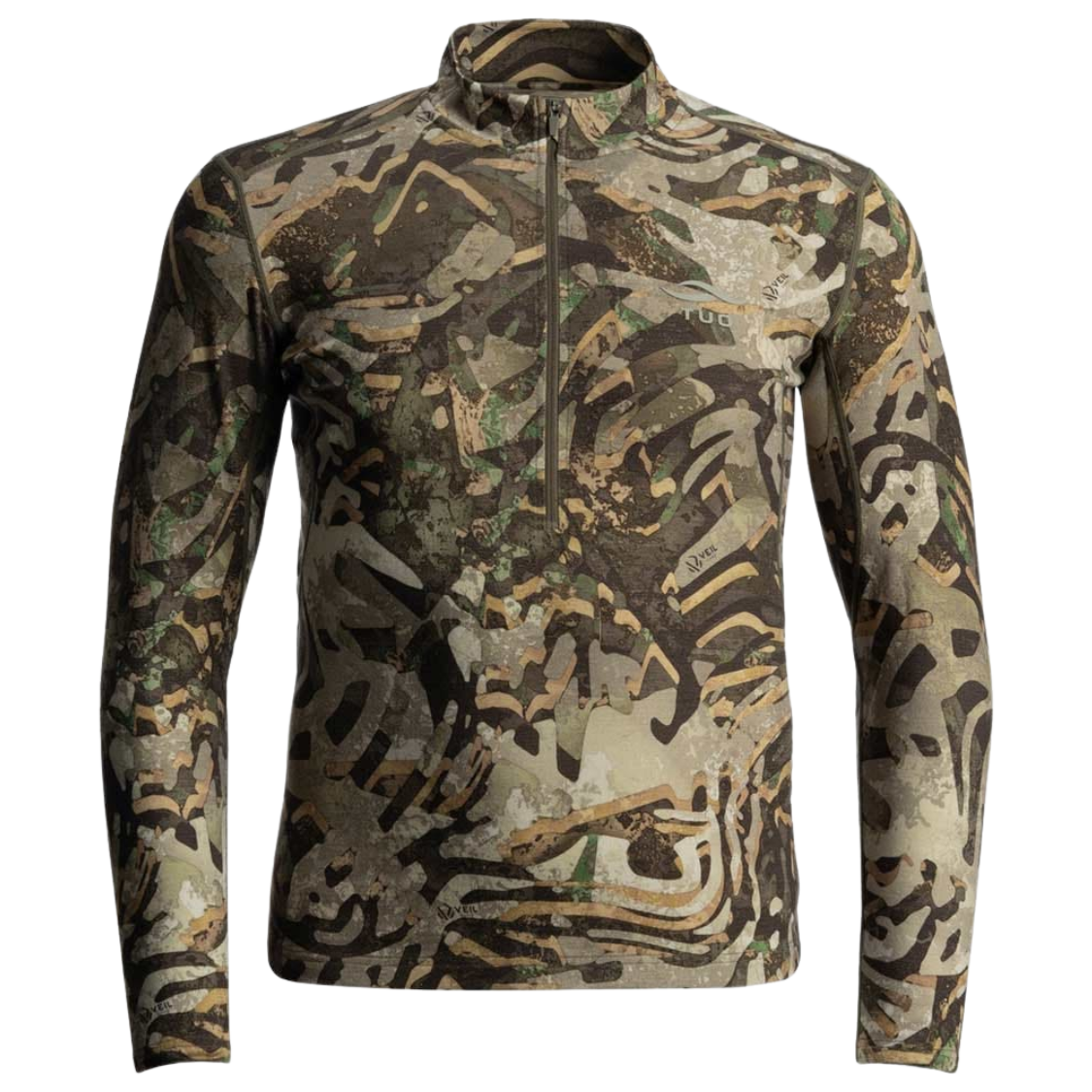 Kinetic Merino Zip-T