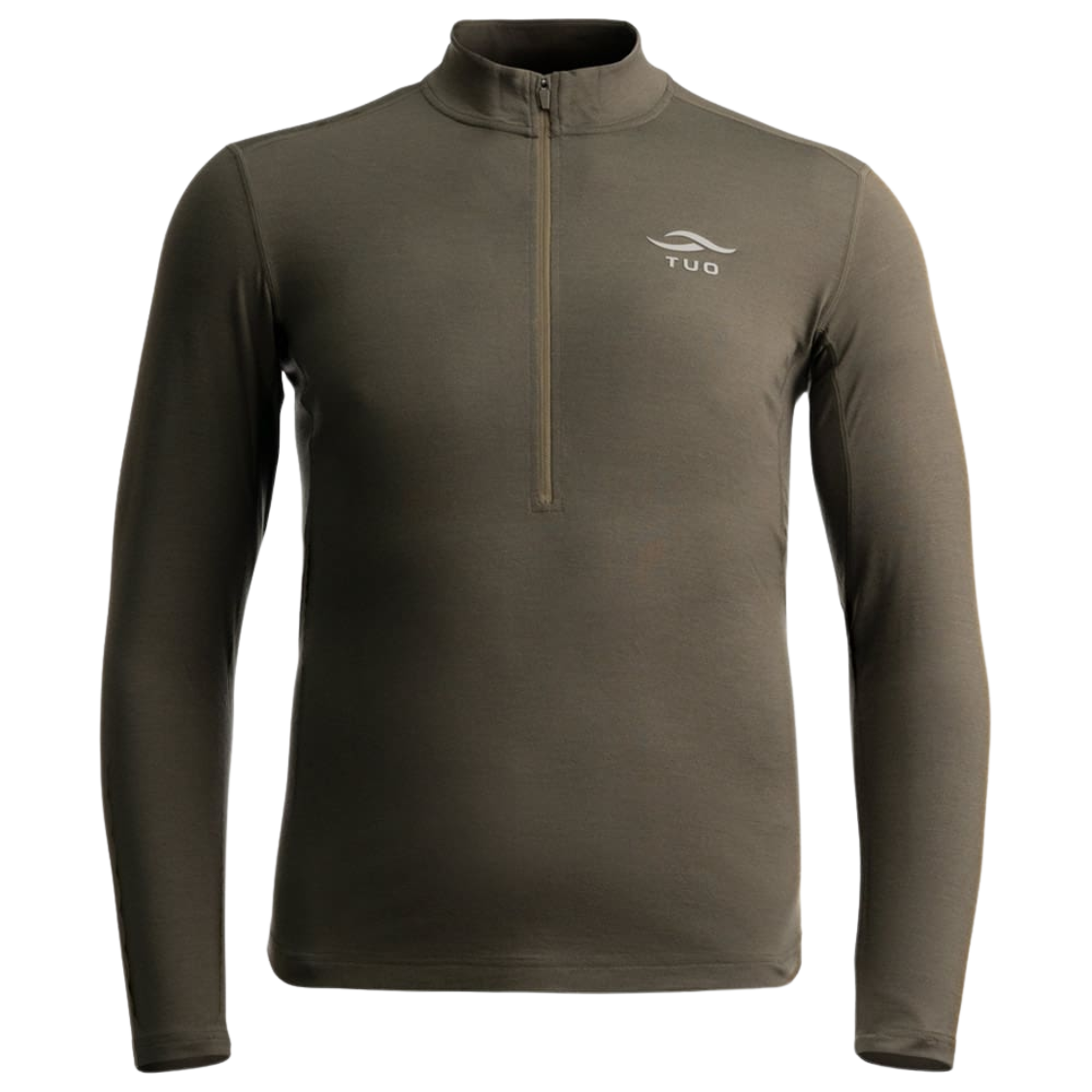 Kinetic Merino Zip-T