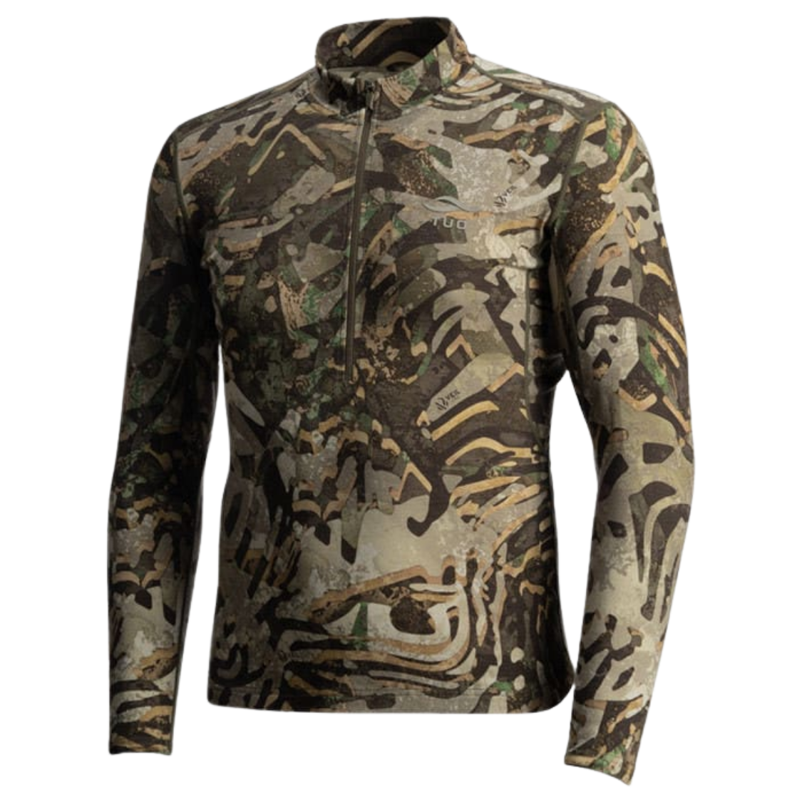Kinetic Merino Zip-T
