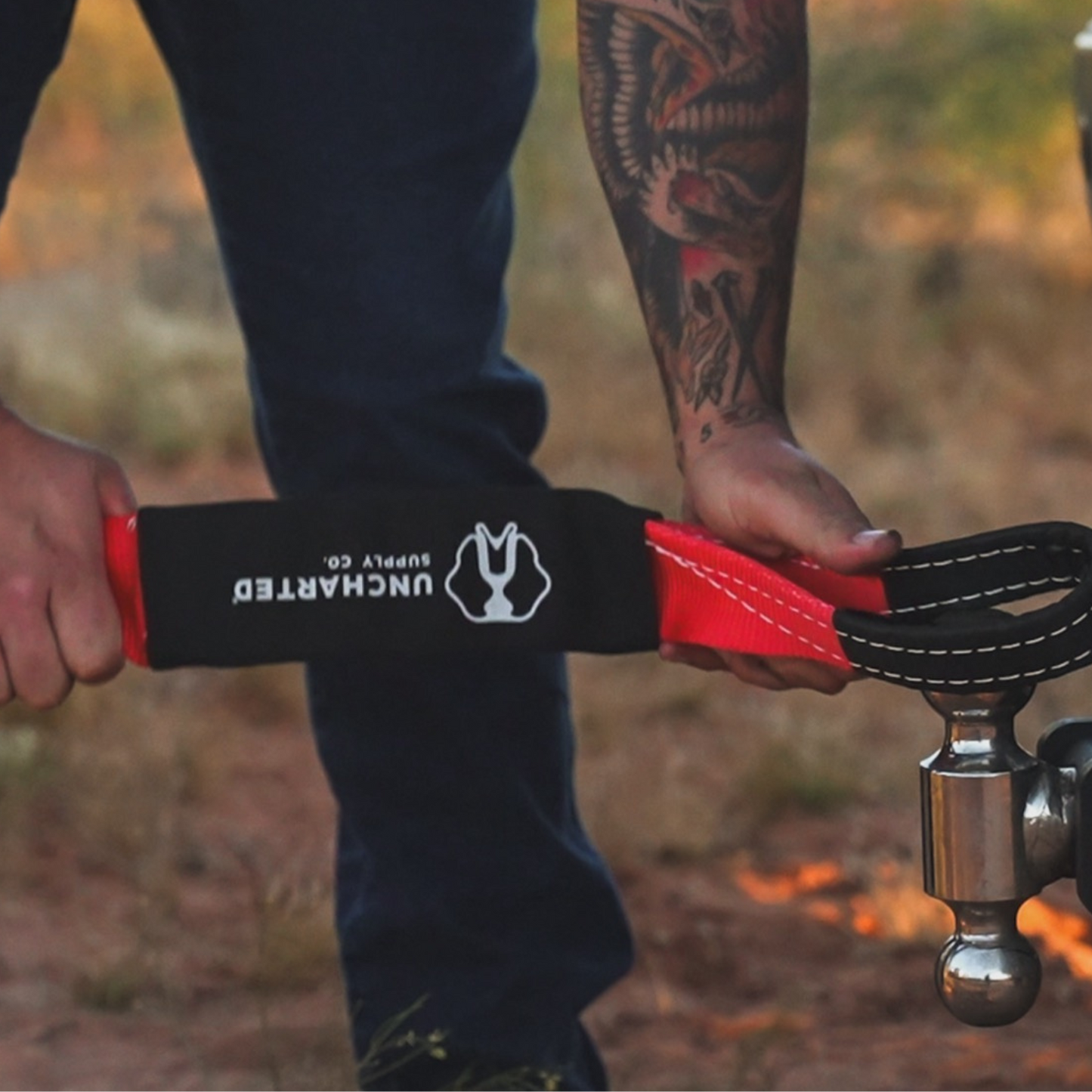 Extractor Tow Strap