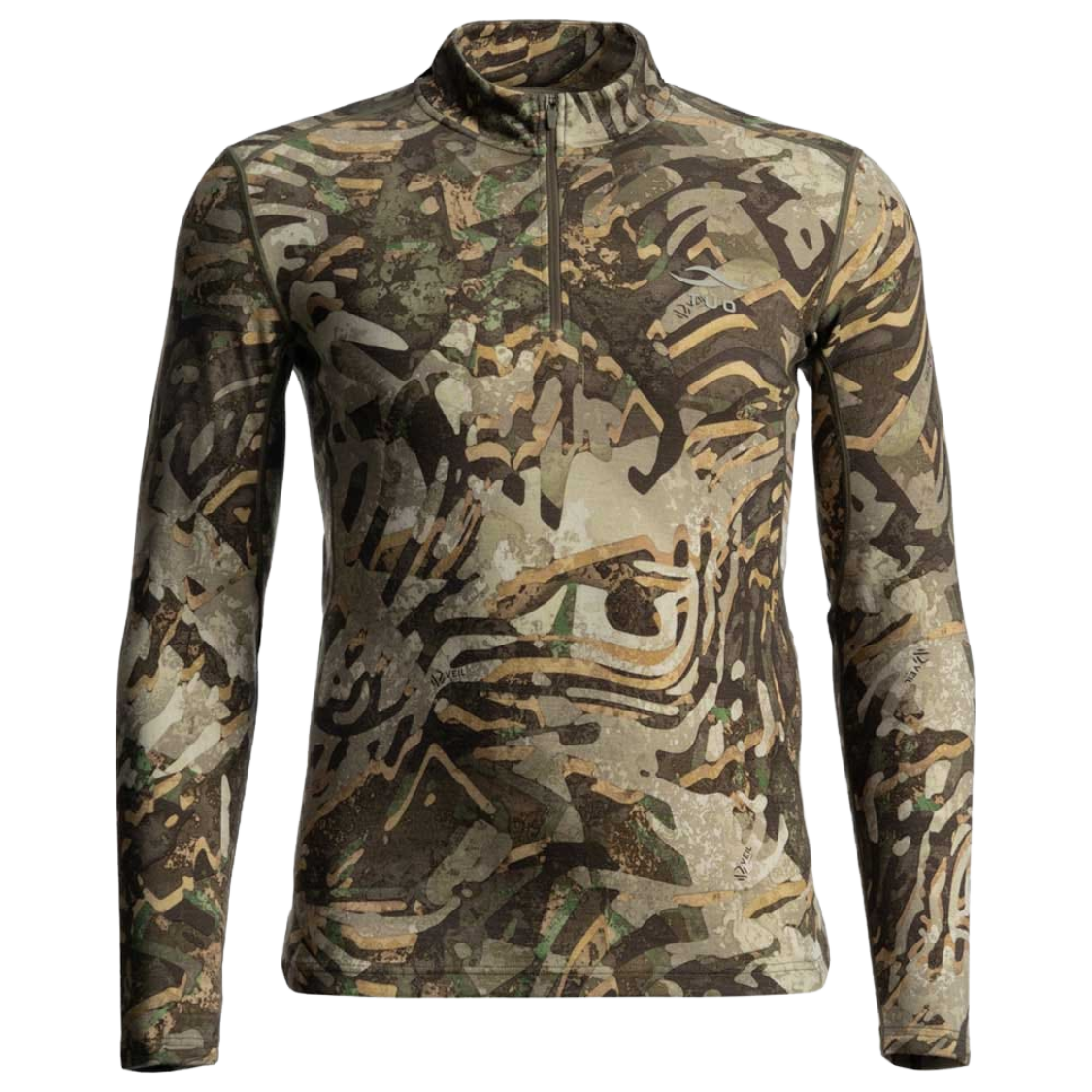 Kinetic Merino 1/4 Zip-T