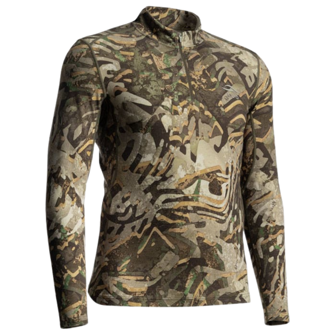 Kinetic Merino 1/4 Zip-T