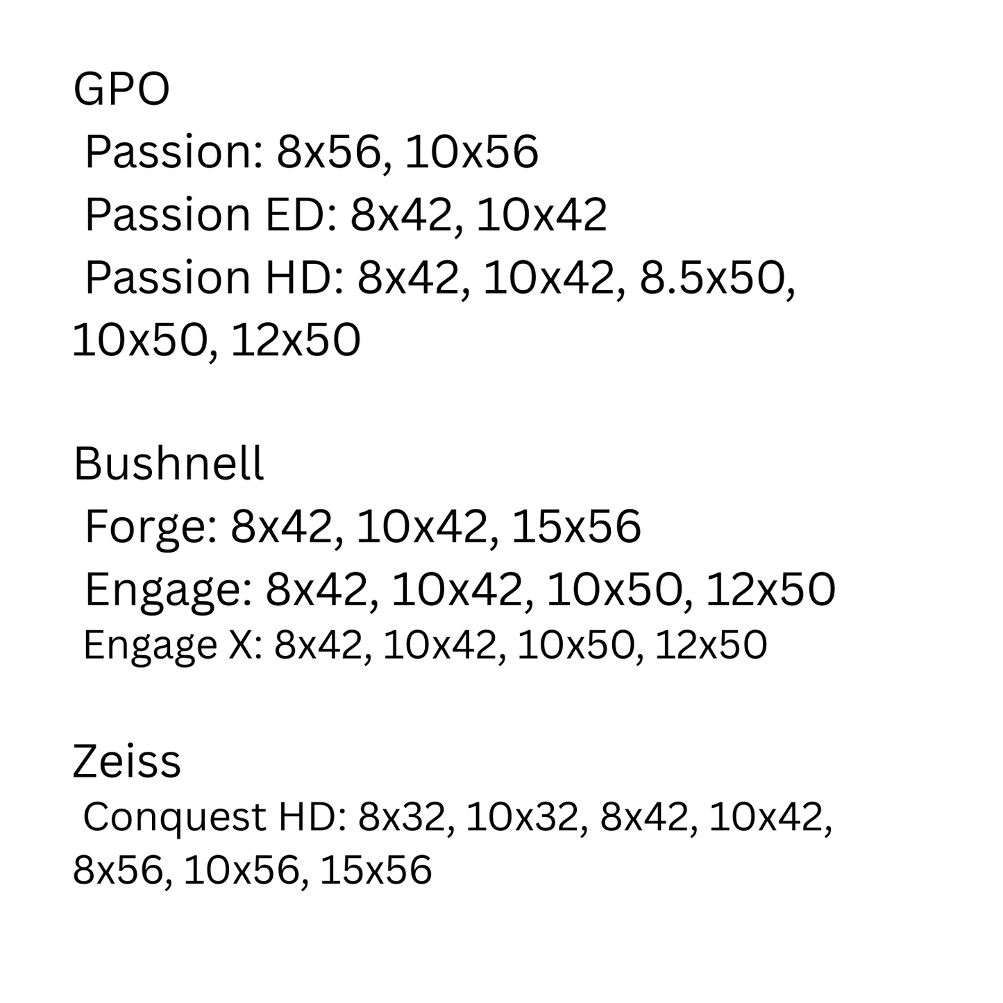 QB Bino Adapter