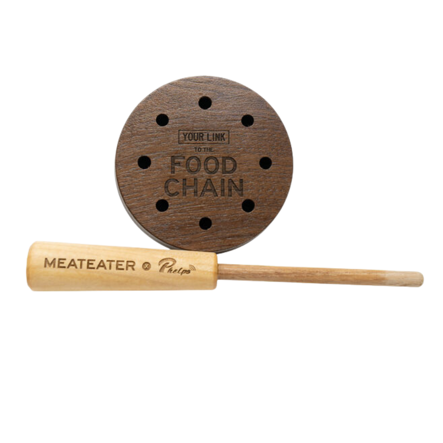 MeatEater X Phelps Turkey Pot Call