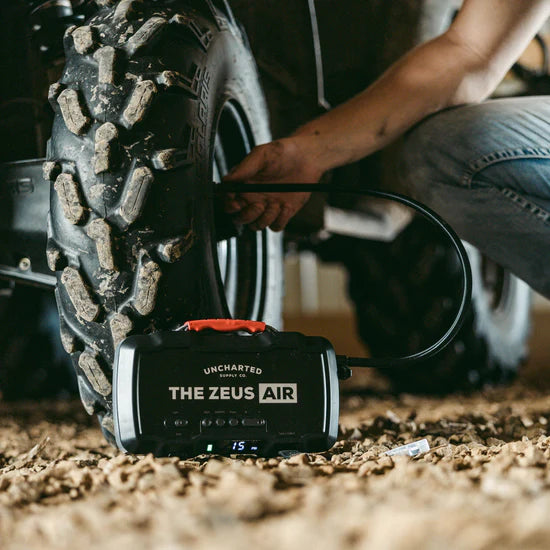 Zeus Air Jump Starter/Inflator