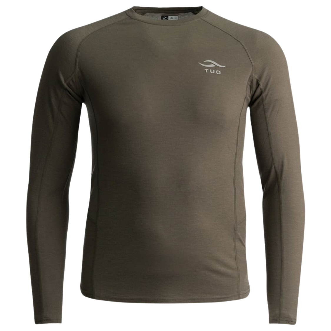 Kinetic Merino LS Crew