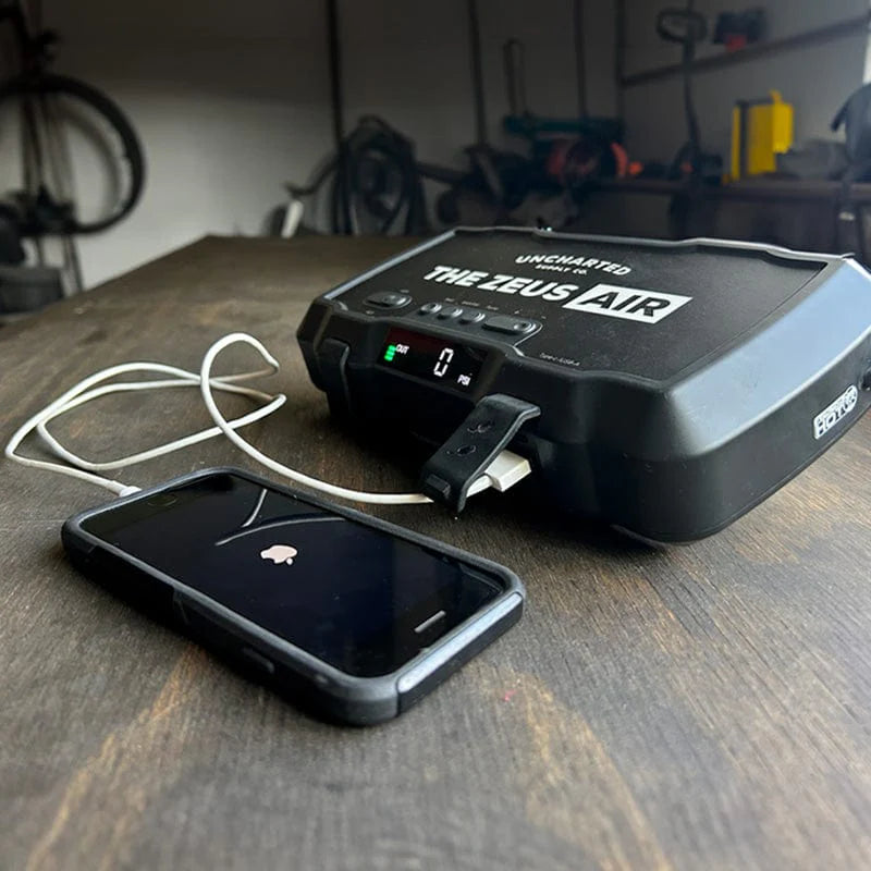 Zeus Air Jump Starter/Inflator