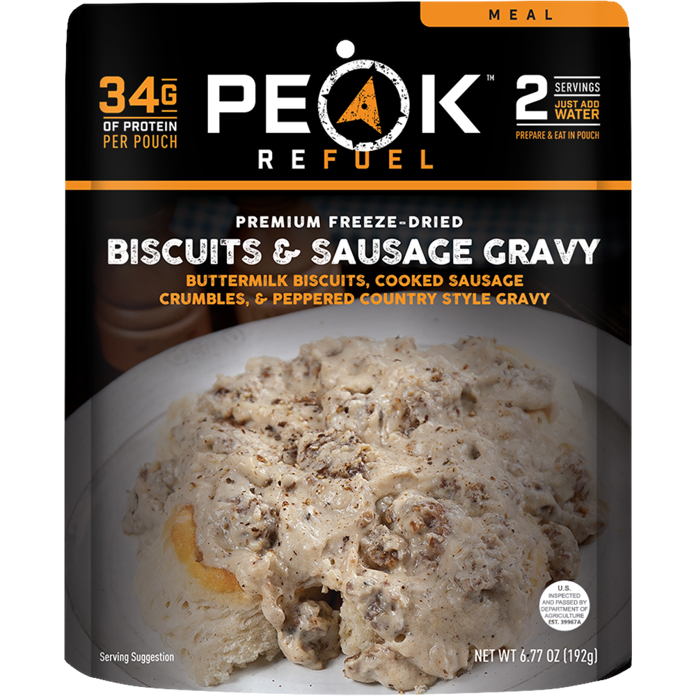 Biscuits & Sausage Gravy