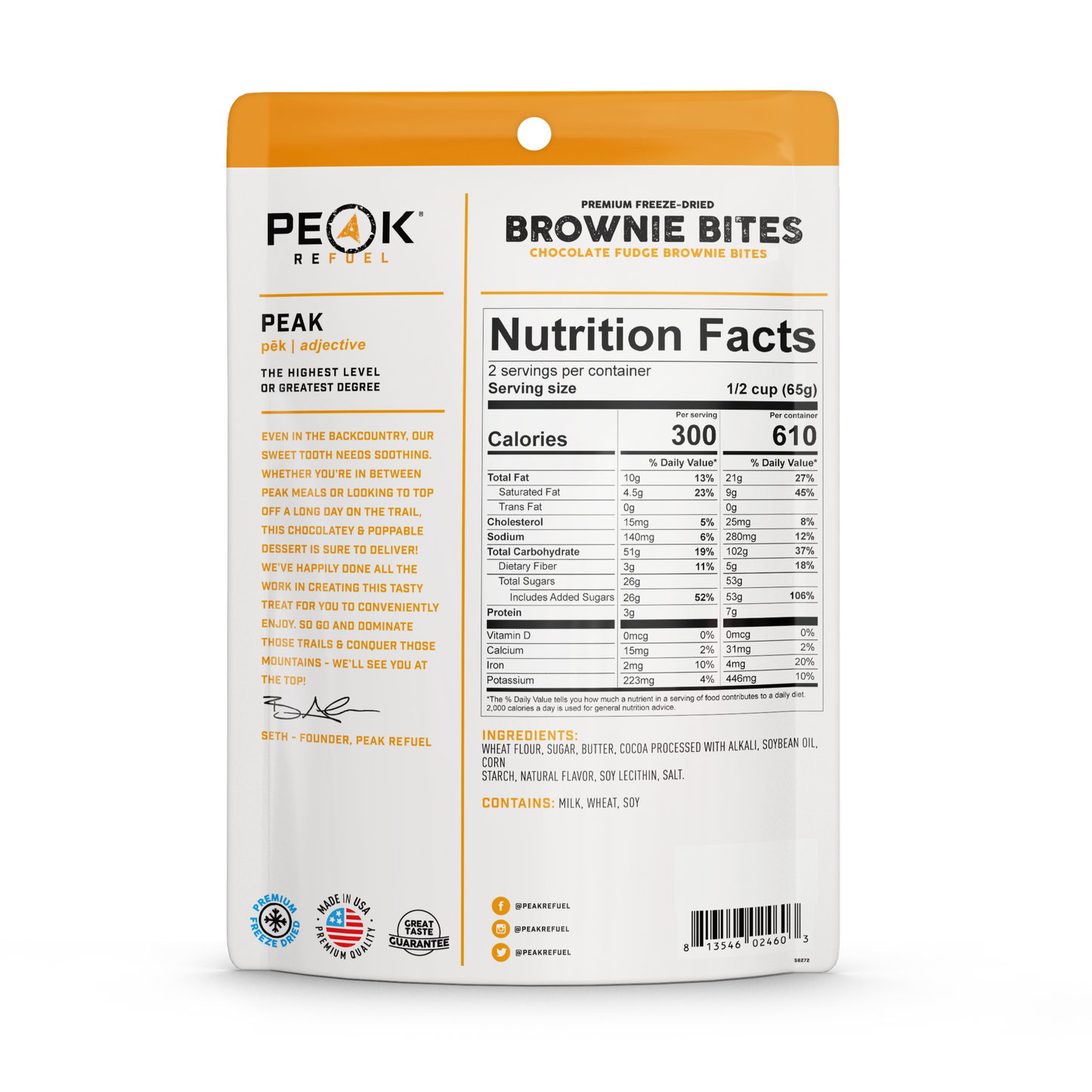 Brownie Bites