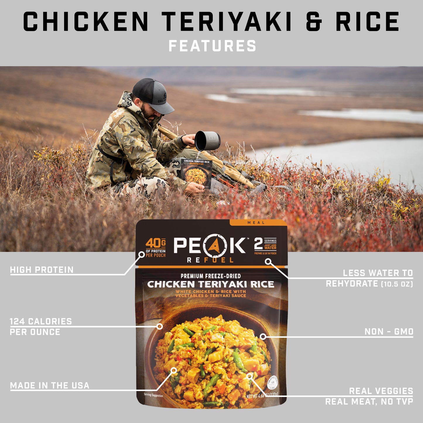 Chicken Teriyaki Rice