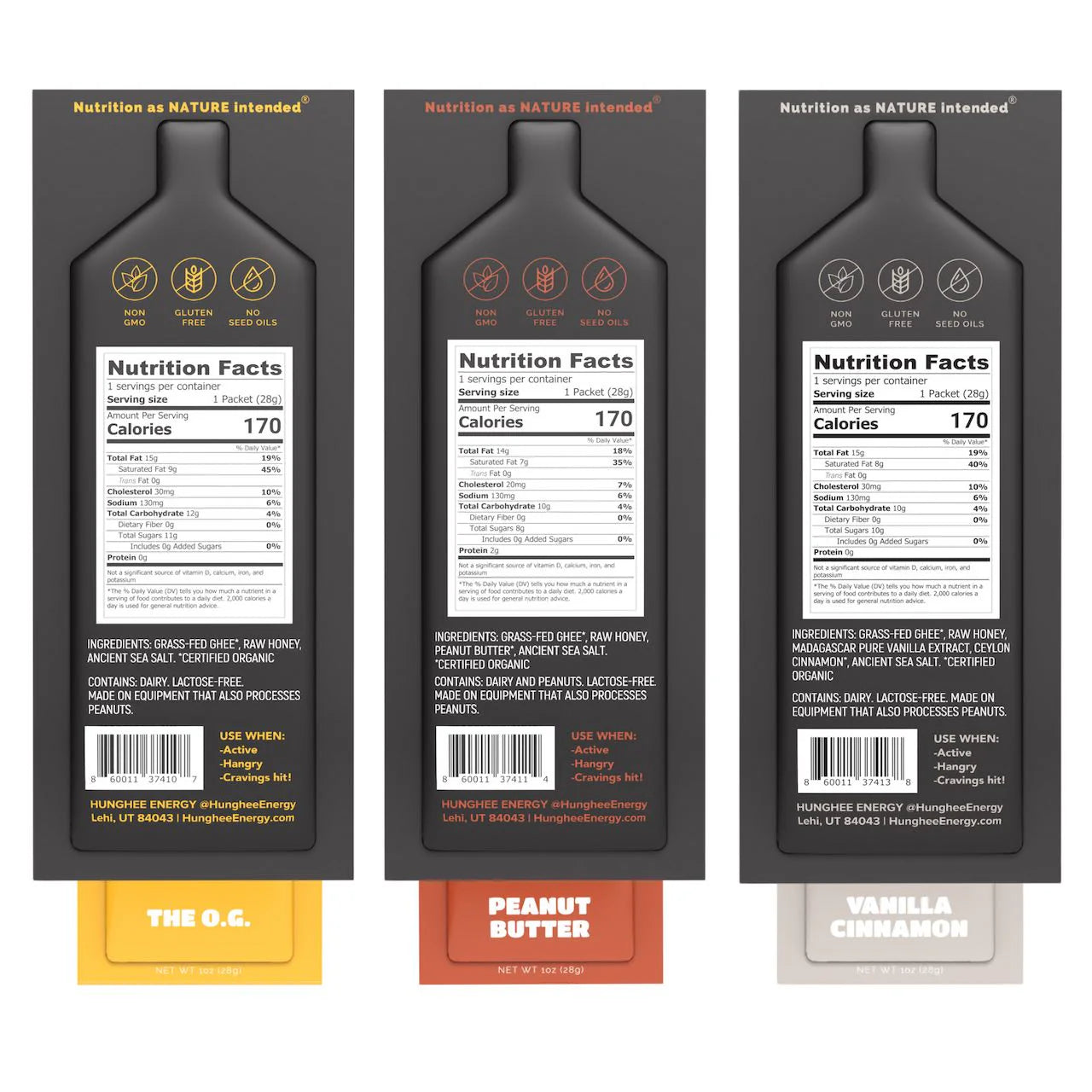 Primal Energy Boost - Variety 6-Pack