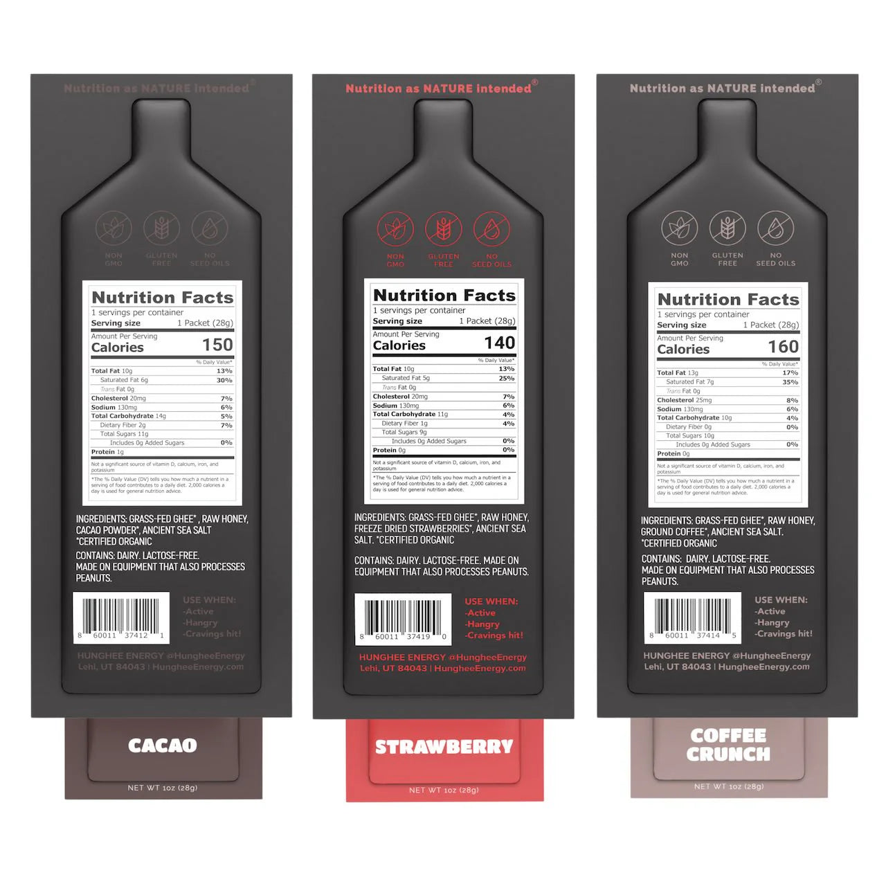 Primal Energy Boost - Variety 6-Pack