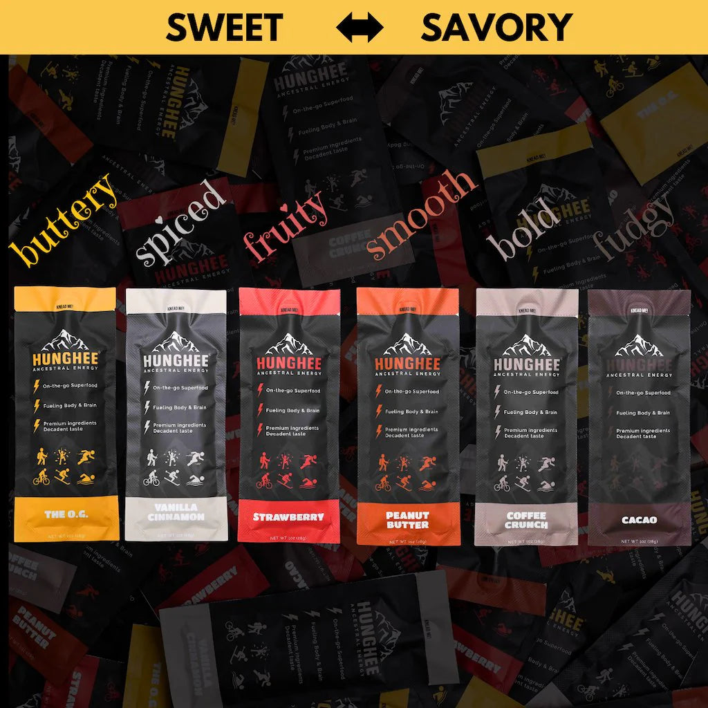 Primal Energy Boost - Variety 6-Pack