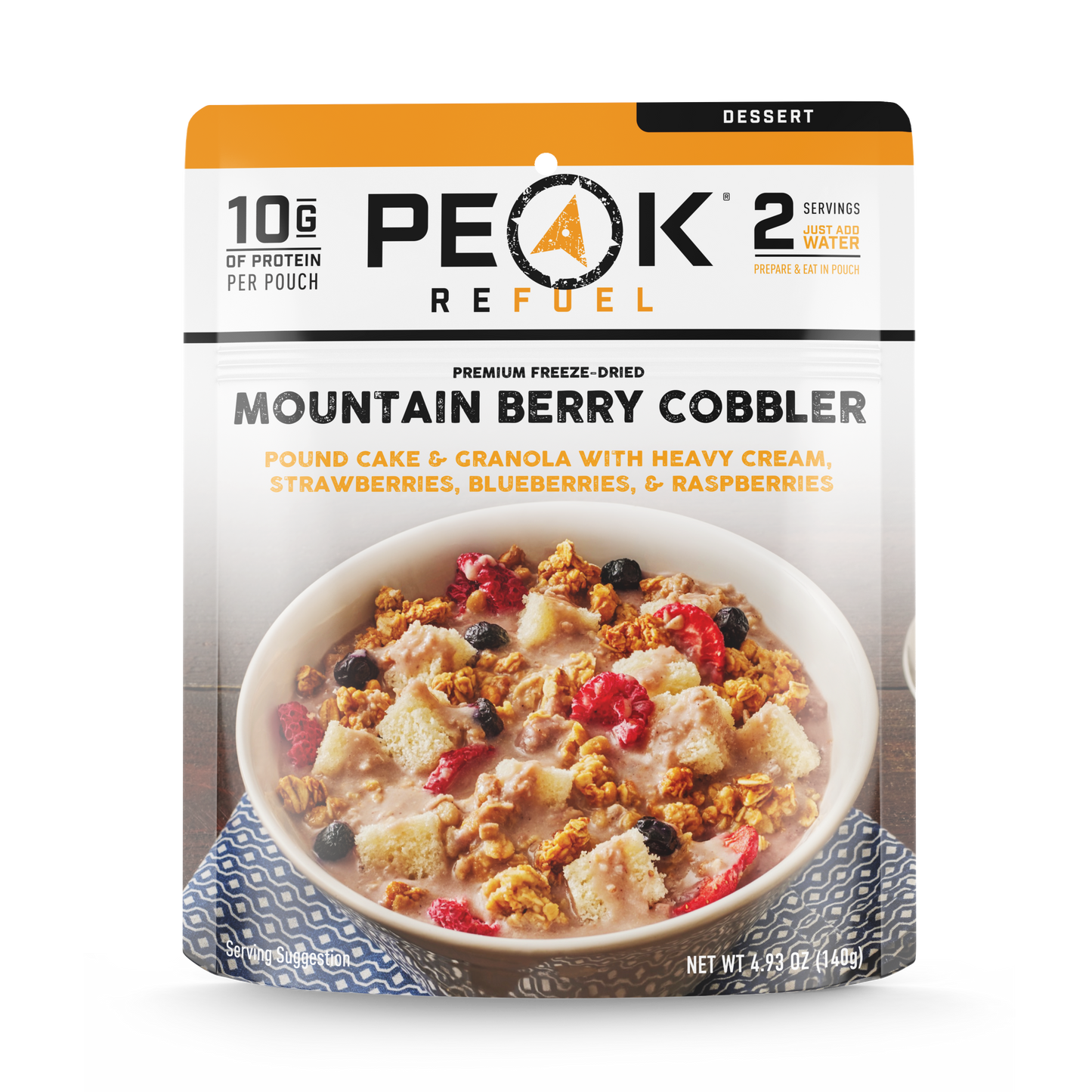 Mountain Berry Cobbler