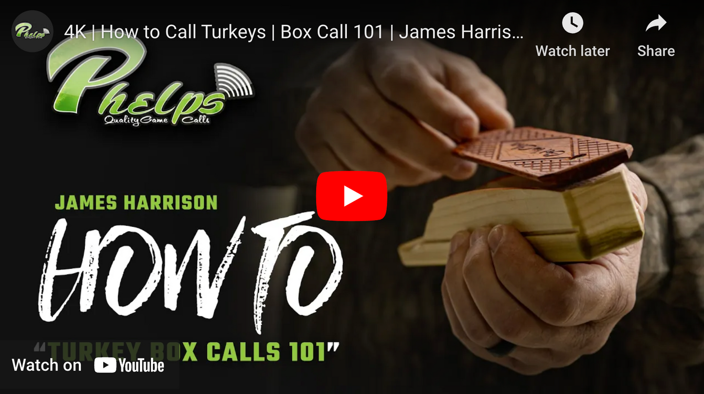 Pot Turkey Call