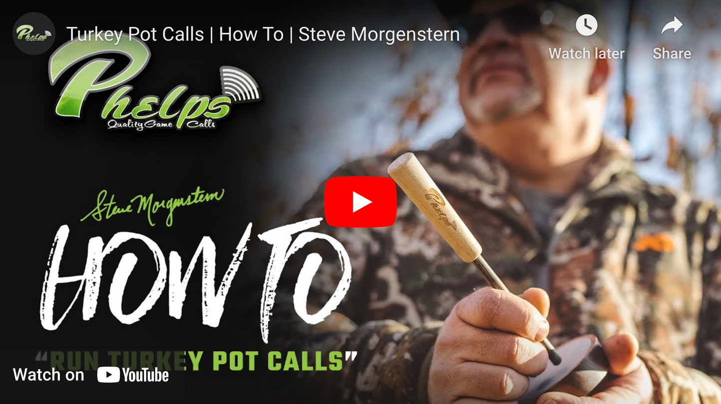 MeatEater X Phelps Turkey Pot Call