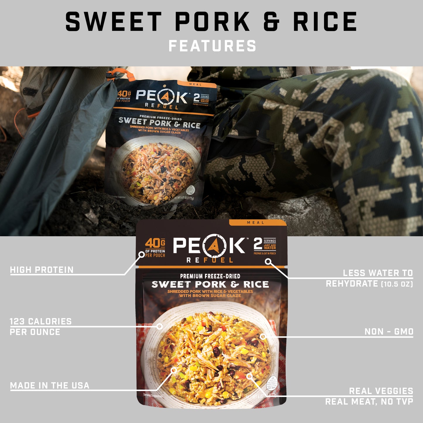 Sweet Pork & Rice