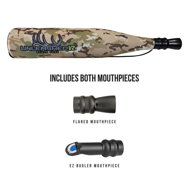 Unleashed V2 Bugle Tube