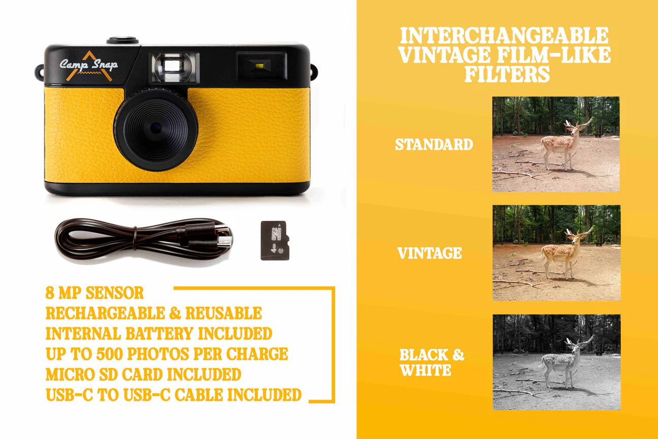 Screen-Free Digital Camera