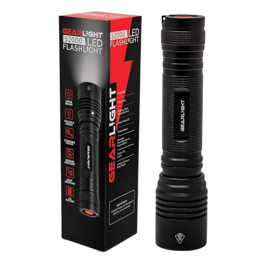 Flashlight LED S2000