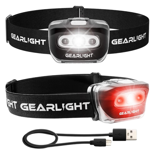 Headlamp LED S500 2-Pack
