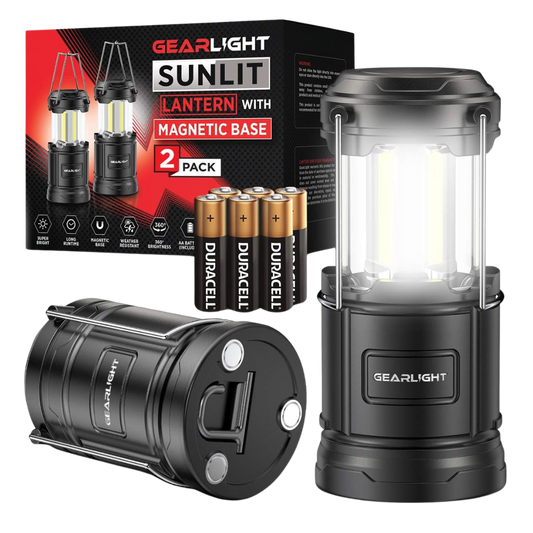 Lantern LED 2-Pack