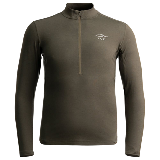 Kinetic Merino Zip-T