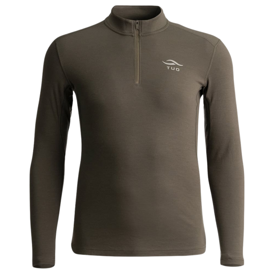 Kinetic Merino 1/4 Zip-T