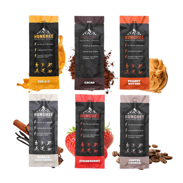 Primal Energy Boost - Variety 6-Pack