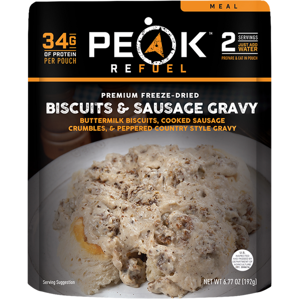 Biscuits & Sausage Gravy