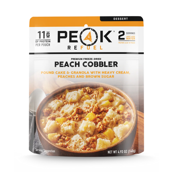 Peach Cobbler
