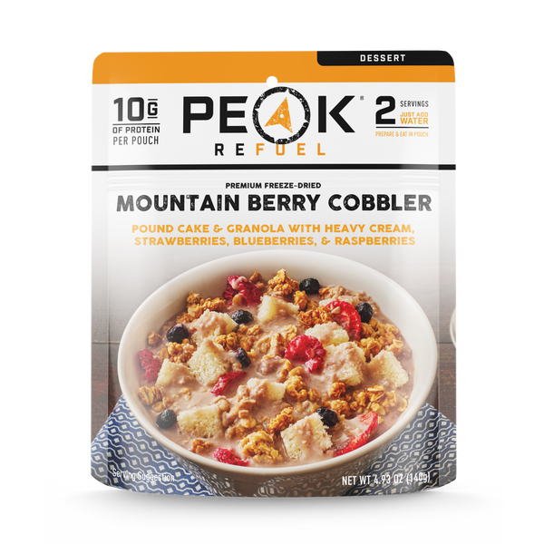 Mountain Berry Cobbler