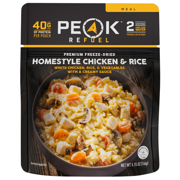 Homestyle Chicken and Rice